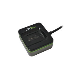 Lector de registro de huellas con sensor SILK ID, Zkteco SLK-20R