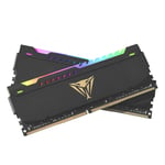 Memoria DDR4 16GB (2X8GB) 3200MHZ RGB Patriot Viper Steel, PVSR416G320C8K