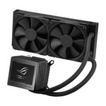 Enfriamiento Líquido Asus ROG RYUJIN III 240 / 2x120mm / 450-2000RPM