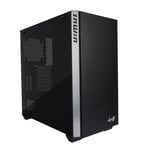 Gabinete IN WIN IW-CS-216BLK/ 216 Con Ventana/ MIDI-Tower/ ATX/ EATX/ Micro ATX/ Mini-ITX, 2X USB, Sin Fuente/ Ventiladores Instalados/ Negro