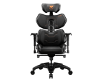 Silla Gaming Chair COUGAR Terminator Hasta 135KG Negro/ Naranja, 3MTERNXB.0001