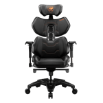 Silla Gaming Chair COUGAR Terminator Hasta 135KG Negro/ Naranja, 3MTERNXB.0001
