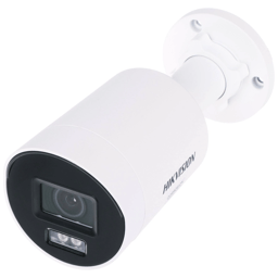 Camara Bala IP Hikvision DS-2CD2087G3-LI2UY/SL/8 MPX/Lente 2.8MM/IR 40M + Luz Blanca/2 Microfonos Integrados/IP67/Estrobo Luz Blanca/WDR 130DB/Acusense 3.0/Metal/NEMA 4X/Acusearch