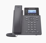 Telefono IP Grandstream Grado Operador 2 Lineas SIP con 4 Cuentas, POE, Codec Opus, IPV4/ IPV6 con Gestion en la Nube GDMS, GRP-2602P/GRP2602P