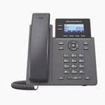 Telefono IP Grandstream Grado Operador 2 Lineas SIP con 4 Cuentas, POE, Codec Opus, IPV4/ IPV6 con Gestion en la Nube GDMS, GRP-2602P/GRP2602P