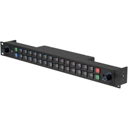 Stream Deck Studio Elgato 10GBO9901 con 32 Teclas/LCD/Programables/Montaje Rack 1 RU/Negro