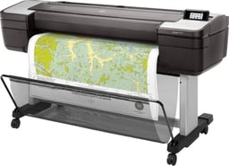 Plotter HP Desingjet T1700 CAD-GIS/ Inyección de Tinta/ 44"/ 2400X1200, W6B55A