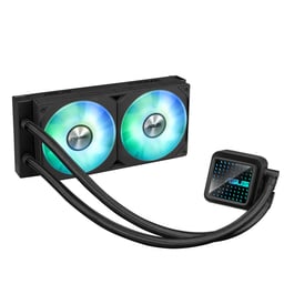 Disipador Asus Prime LC 240 ARGB P / CPU / 2x120mm / Hasta 2500RPM / Negro