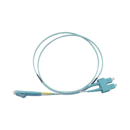 Jumper de Fibra Óptica LinkedPRO by Epcom LP-FOM3-LCSC-R01 Aqua / de 1 m (3.28 Pies)