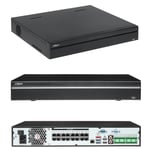 NVR 16 Canales 4K Dahua NVR5416P4KS2E H265+/ 320MBPS/ 8 Puertos POE/ 2 X HDMI/ POS/ 4 x Sata/Dewarping
