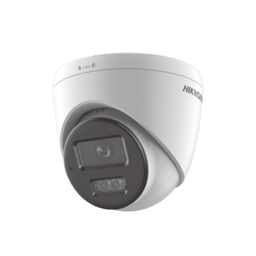 Camara Turret IP Hikvision DS-2CD1363G2-LIU(F) 6MPX/Lente 2.8 MM/30 MTS IR + 30 MTS Luz Blanca/Microfono Integrado/Acusense Lite/Exterior IP67/H.265/POE/ONVIF/Micro SD