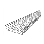 Charola Tipo Malla 116/400MM Electro Zinc 3M, MG-50-446EZ