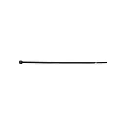 Cincho de nylon color negro, 4.8 x 190mm (100pzs), TH-190-B