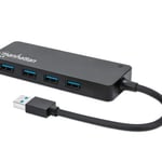 Hub USB 3.2 Macho-4X USB 3.2 Hembra Manhattan 164900
