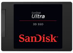U. Estado Sólido 250GB Sandisk Ultra 3D SDSSDH3-250G-G25 / 7mm / 2.5" / SATA III