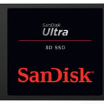 U. Estado Sólido 250GB Sandisk Ultra 3D SDSSDH3-250G-G25 / 7mm / 2.5" / SATA III