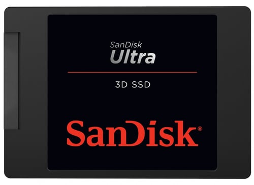 U. Estado Sólido 250GB Sandisk Ultra 3D SDSSDH3-250G-G25 / 7mm / 2.5" / SATA III