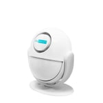 Sensor de movimiento PIR de montaje en techo/pared Duosmart C10, con sirena integrada, inalámbrico, WiFi, hasta 8 mts