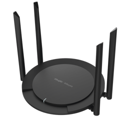 Router Inalambrico Ruijie RG-EW300PRO 4 Antenas de 2.4 GHZ, WI-FI 4 Para Soluciones WISP, Para Control de Usuarios y Anchos de Banda