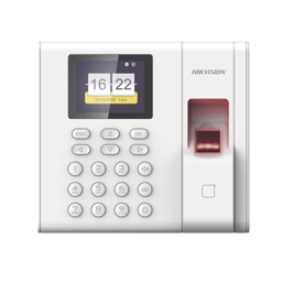 Checador de Huella Hikvision DS-K1A8503EF-B Bateria de Respaldo/ Reportes por USB/ 1,000 Usuarios/ Lector de Tarjetas EM/ Uso con IVMS-4200