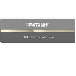 Gabinete Externo Para SSD M.2 Patriot PV810UPNGM / PCI-E 3.0 / Txd / USB-C