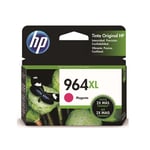 Cartucho de Tinta HP 964XL Magenta 1600 Paginas, 3JA55AL