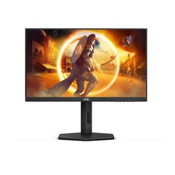 Monitor Gamer AOC 24G4 LED 23.8", Full HD, 180Hz, HDMI / DisplayPort, Negro / Rojo