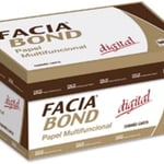 Caja de Papel Para Copiadora Facia Bond 75GR Oficio Blanco con 5000 Hojas