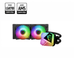Enfriamiento Liquido MSI Mag Coreliquid C240, 240MM/ Negro/ Bomba-Radiador