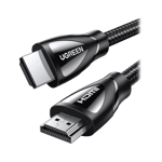 Cable HDMI 2.1 de Nylon Trenzado Ugreen 80405 / 5 Metros/ Dolby Atmos/ Dolby Vision/ 48 GBPS/ Mayor Duracion