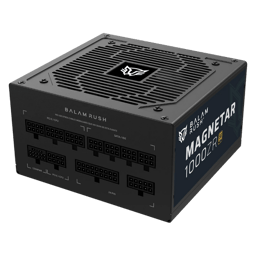 Fuente de Poder 1000W Balam Rush Magnetar 1000ZR/80 Plus Gold/ATX 3.0/Modular/Color Negro, BR-940306