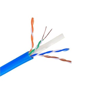 Bobina de Cable U/UTP CAT6A Leviton AC6U-DCA-305BU2 de 23AWG/305 m/Azul