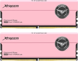 Memoria DDR5 32GB 7200MHZ Teamgroup T Force Xtreem (2X16GB)/Rosa/CL34/FFPD532G7200HC34ADC01