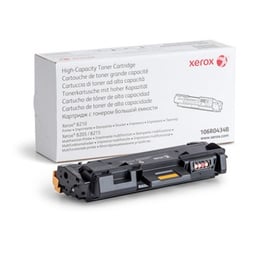 Tóner XEROX 106R04348 negro 3,000 páginas, P / B205 / B210 / B215