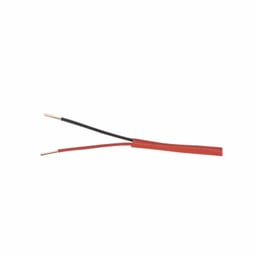 Bobina De Alambre Contra Incendios LinkedPRO LP216-FIRE, 2X16AWG / Tipo FPLR / (UL) FT4 / Ideal Para Sistemas De Deteccion Y Evacuacion De Incendios / De 305M / Rojo