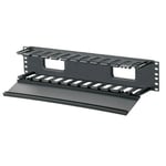 Organizador horizontal frontal 3.5" 2UR Panduit, WMPF1E