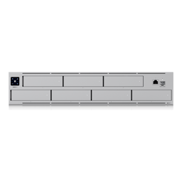Servidor NAS Ubiquiti UNAS-Pro con 7 Bahías/8GB RAM/para HDD/SSD de 2.5/3.5"/para Discos SATA/Puerto 10GbE SFP+ y 1GbE RJ45