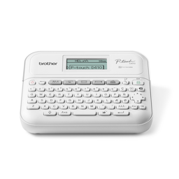 Rotulador de Etiquetas Inalambrico Brother PTD410 USB/ Incluye Adaptador de Corriente