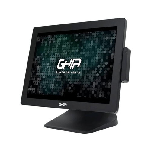 Terminal Punto de Venta Ghia GPOS315A 15" Tactil/ Intel Celeron J4125/ 128GB/ 4GB RAM DDR4/ Windows 11
