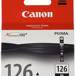 Tinta Canon Negro PGI-126 CLI-126BK