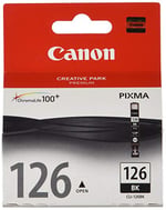 Tinta Canon Negro PGI-126 CLI-126BK