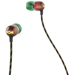 Audifonos Alambricos House Of Marley Smile Jamaica EM-JE041-RAG, Conector de 3,5 MM