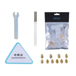 Kit Creality Boquillas y Limpiadores de Boquillas Ender-3/ Ender-5/ CR-10/ Ender-6/ CR-6, 4007010038