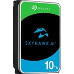 Disco Duro Interno 10TB Seagate ST10000VE001 Skyhawk 3.5" 256M, SATA III, Para Videovigilancia