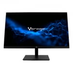 Monitor Led 23.8" Vorago 400F Full HD, Widescreen, HDMI, Negro, LED-W23.8-400F