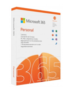 Microsoft Office 365 Personal QQ2-01445, Un Año, 5 Dispositivos, Caja, Español