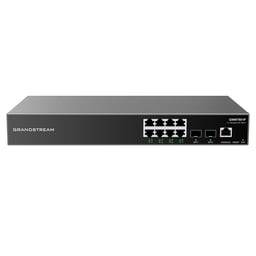 Switch Gigabit Ethernet Grandstream GWN7801P PRO/8 Puertos POE/Administrable/10/100/1000MBPS/Negro