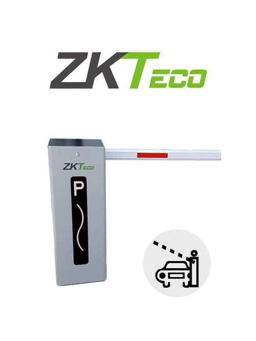 Barrera Vehicular de Doble Direccion Izq-Der ZKTeco CMP200/ Brazo Telescopico de 2.6 Hasta 4.5 Metros