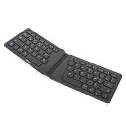 Teclado Inalambrico Targus AKF003ES USB, Ergonomico, Plegable, Español, Color Negro