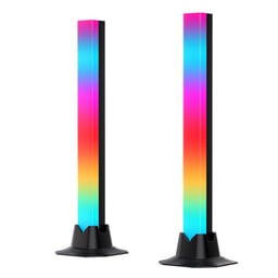 Torre De Iluminacion Para Escritorio Balam Rush Splendor Glow IT3000 / RGB / 36 Leds Por Barra / Negro / BR-942331